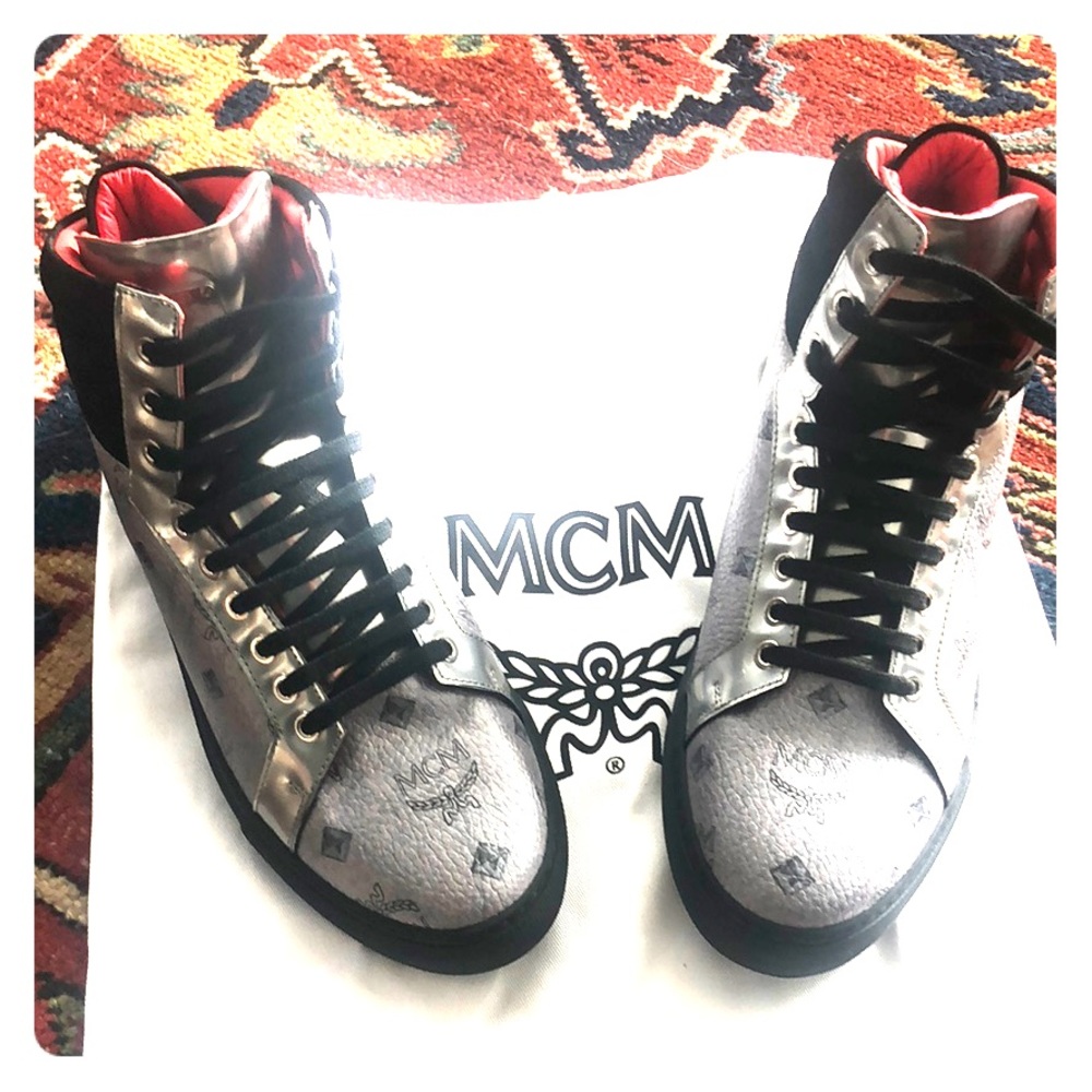 MCM high top sneakers